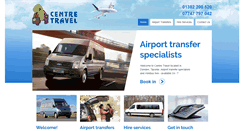 Desktop Screenshot of centretraveldundee.co.uk