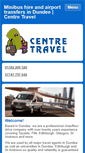Mobile Screenshot of centretraveldundee.co.uk
